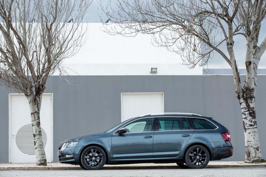  Skoda Octavia Combi (5E) 2017 года  (WW) (фото 17 из 20)